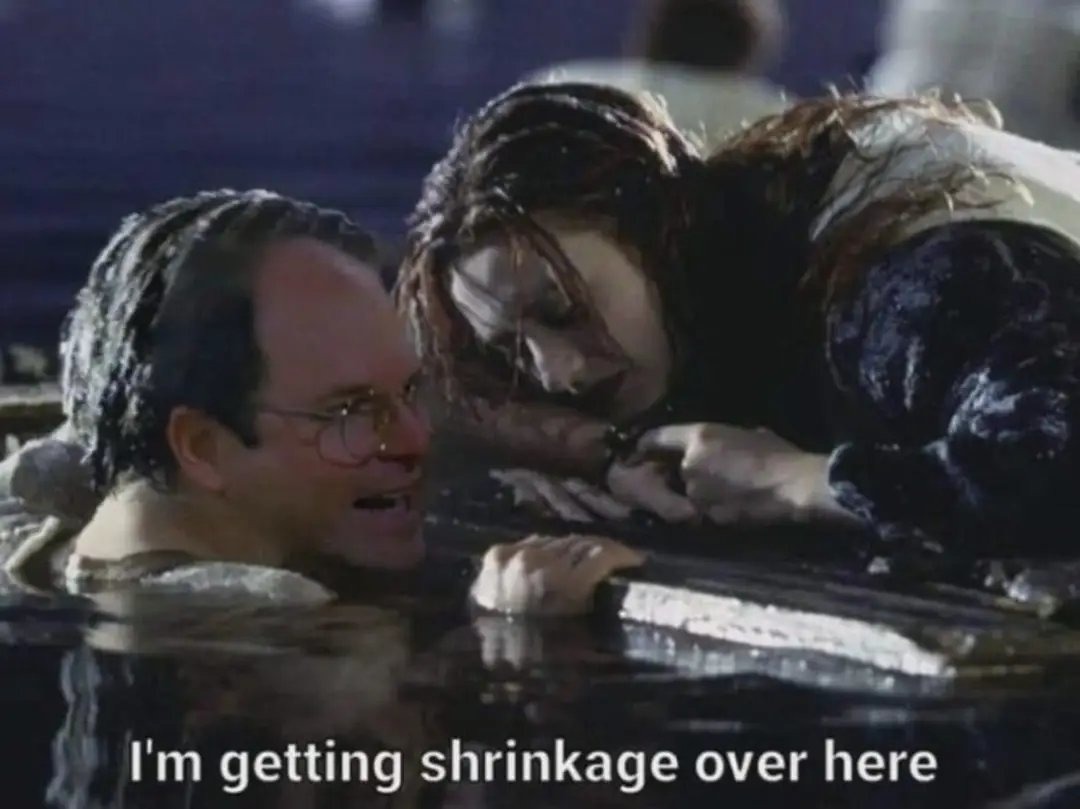 Shrinkage - meme
