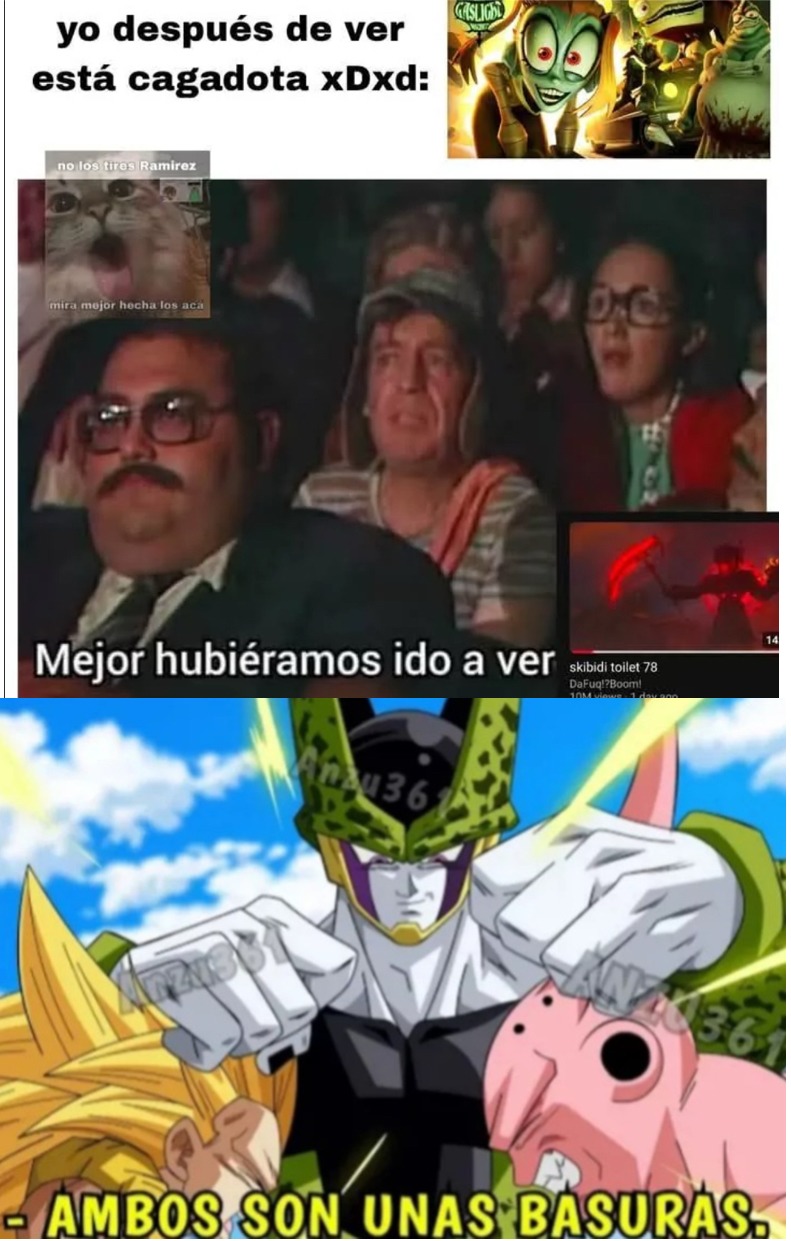 Ambos son una mierda :allthethings: - meme