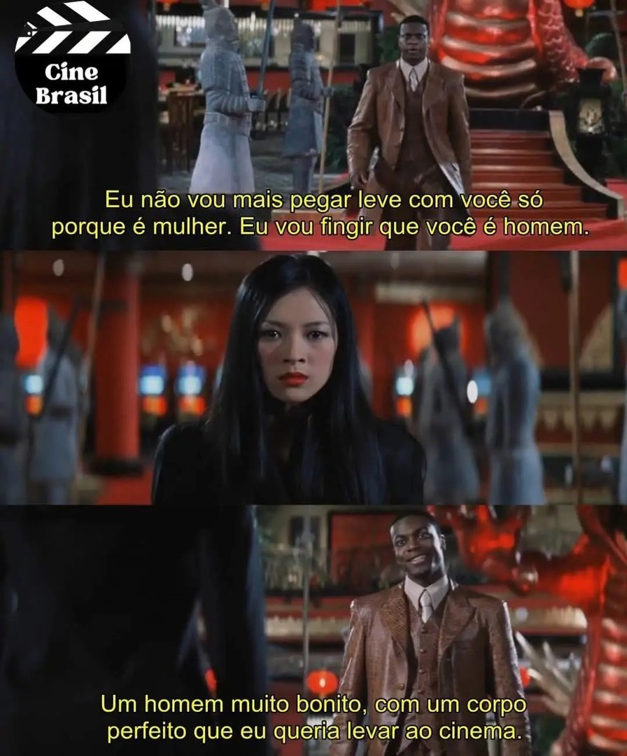 Esse filme é muito bom - meme