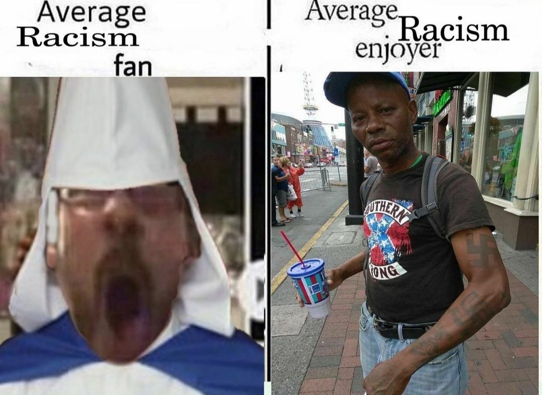 Based racism - meme