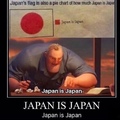 Japan is Japan