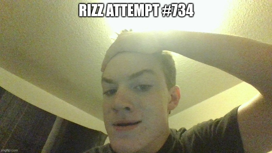 Rizz attempt - meme