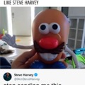 Steve Harvey vs Mr. Potato Head (HD repost)