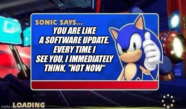 Sonic the Hog(wart) - meme