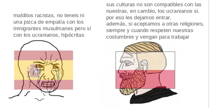 a mi me gusta españa  pero hasta yo opino que estamos jodidos - meme