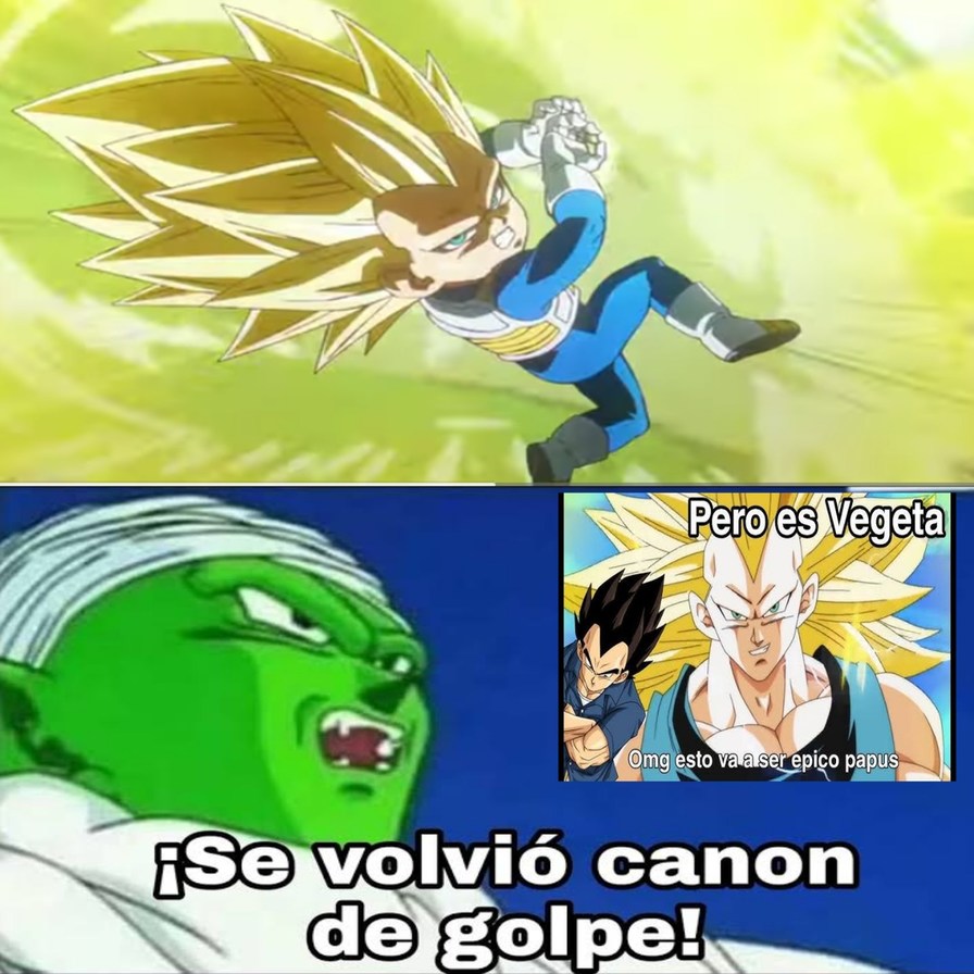 OMG estoy va a ser épico papus - meme