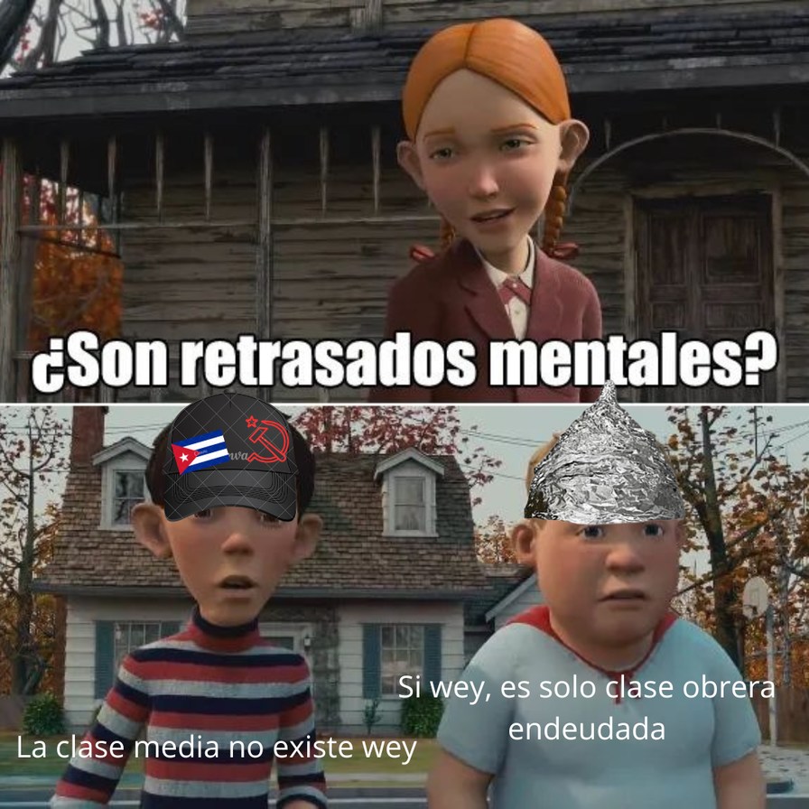 Por alguna razón no me sorprenderia si dijeran que la luna está hecha de queso - meme