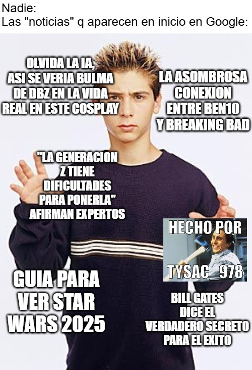 Lo q escriben esas vainas: Tengo hambre we - meme
