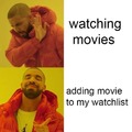but i'll never watch it