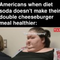 Diet soda meme