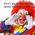 Silksong clown meme