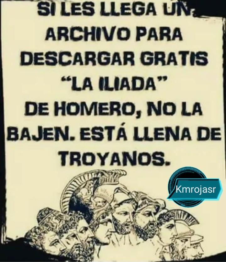 Troya - meme