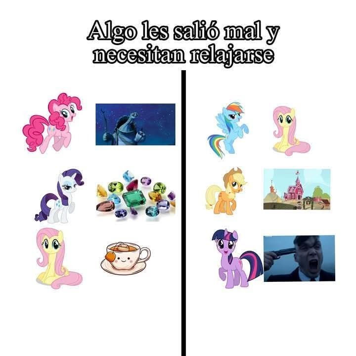 mane 6 - meme
