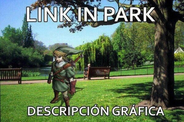 Linkin Park resumido en una sola imagen - meme