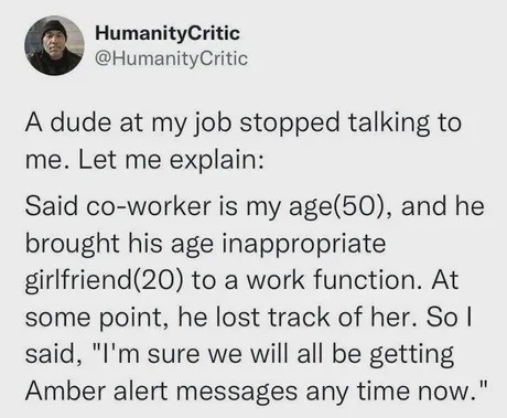 When your coworker brings his freshman girlfriend to the office party - meme