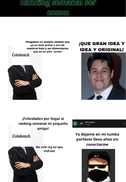 Le hice meme a un randy solo por el ranking