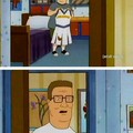 There better be propane under your bed