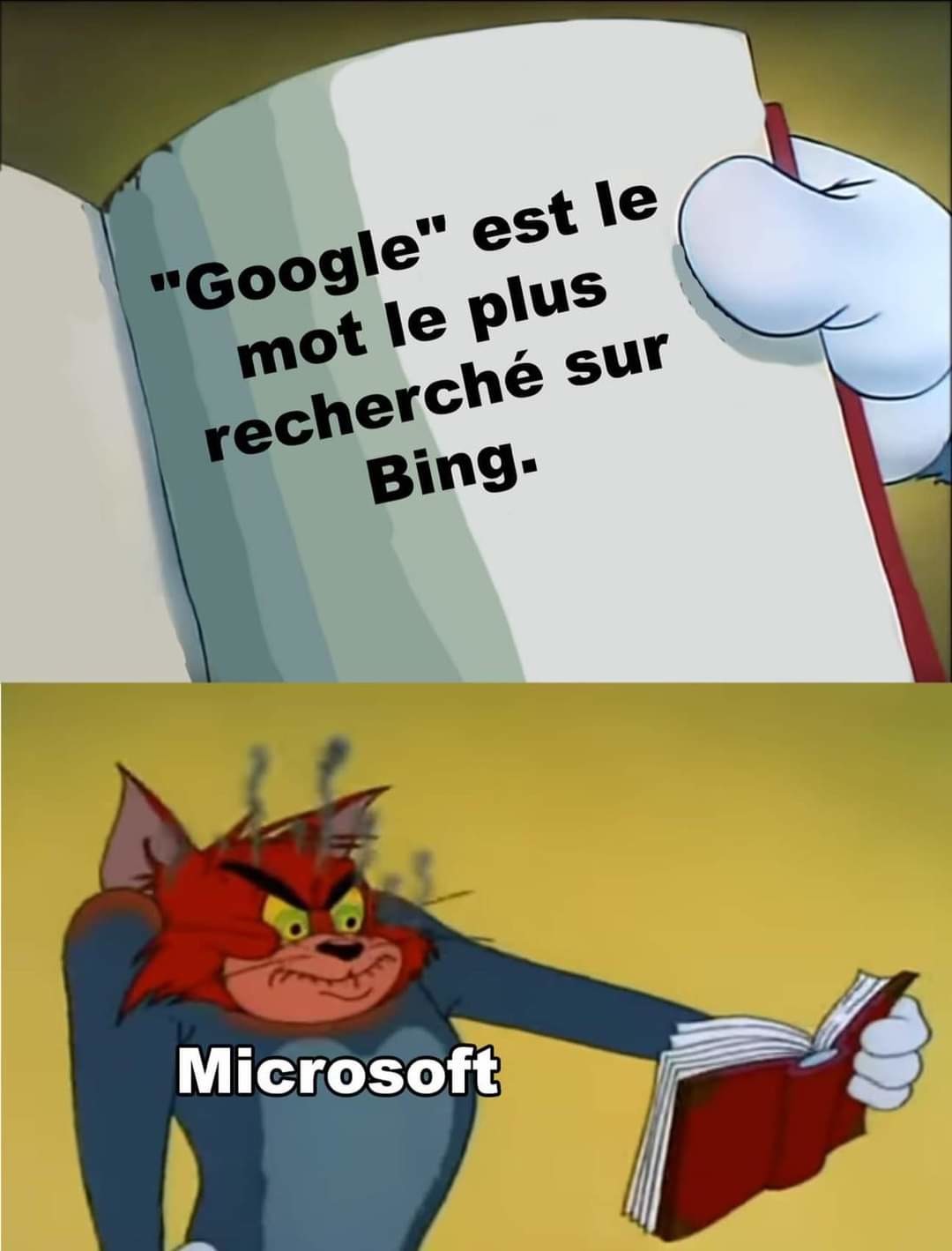 Qui utilise Bing - meme