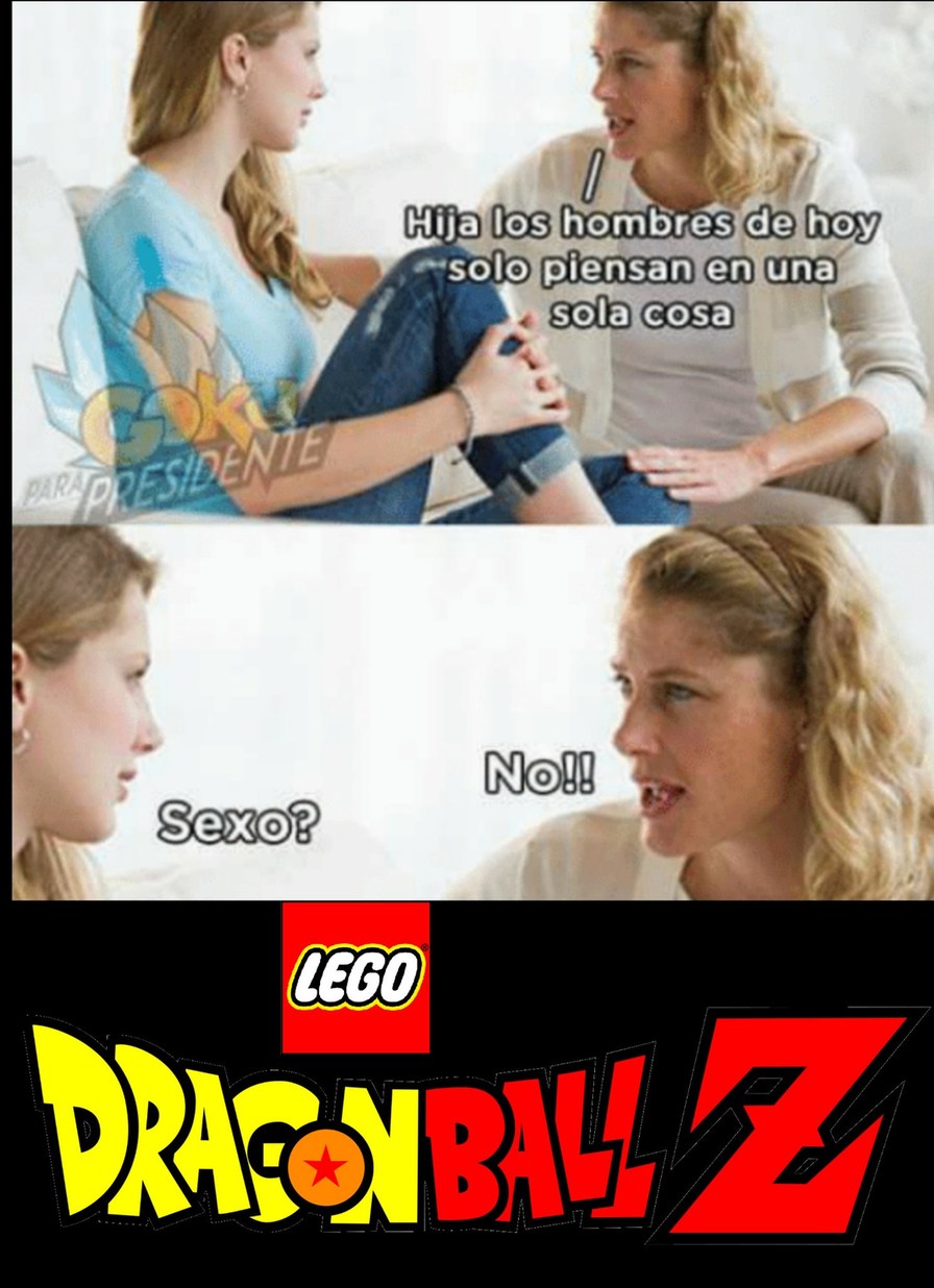 Facilmente Lego dragon ball sería uno de los proyectos mas rentables para ambas compañias - meme