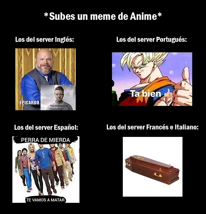 Top memes de Anime En Español en español :) Memedroid