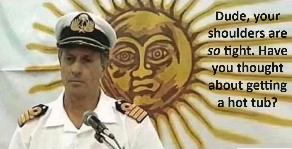 The Sun gives us UV for plants, warmth, vitamin D, rubs... - meme