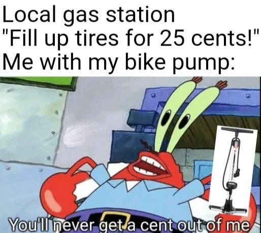 Local gas station - meme