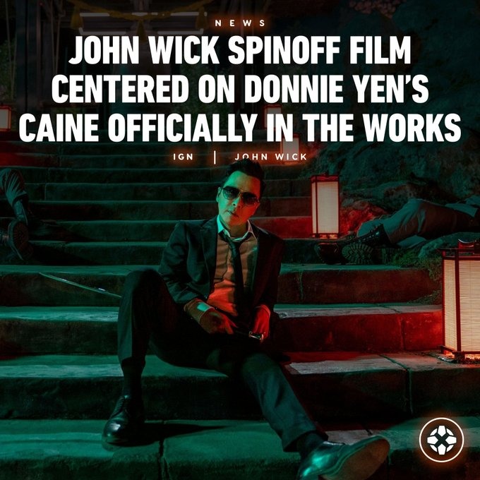 John Wick spinoff meme news