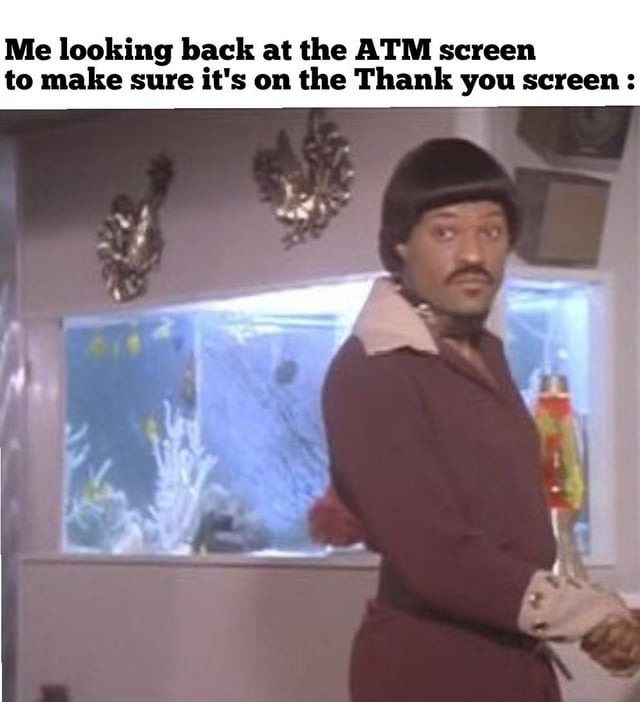 Thank you screen - meme