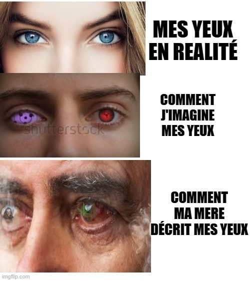 apres un seance e jeux de 2H elle me dit de faire un pose car j'ai les yeux rouges - meme