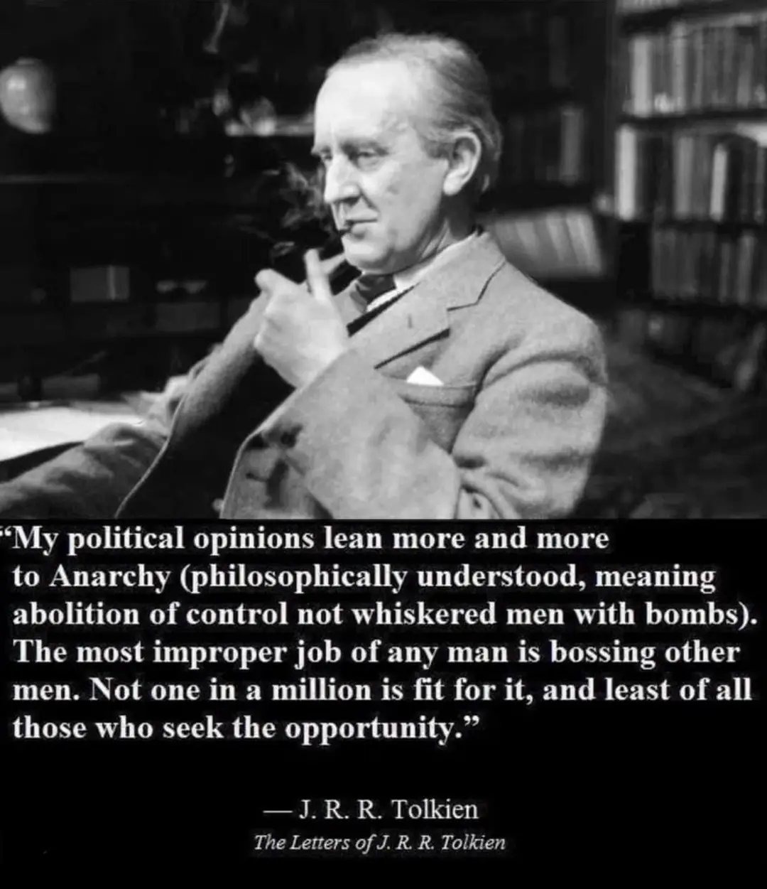 Abolition of control - meme