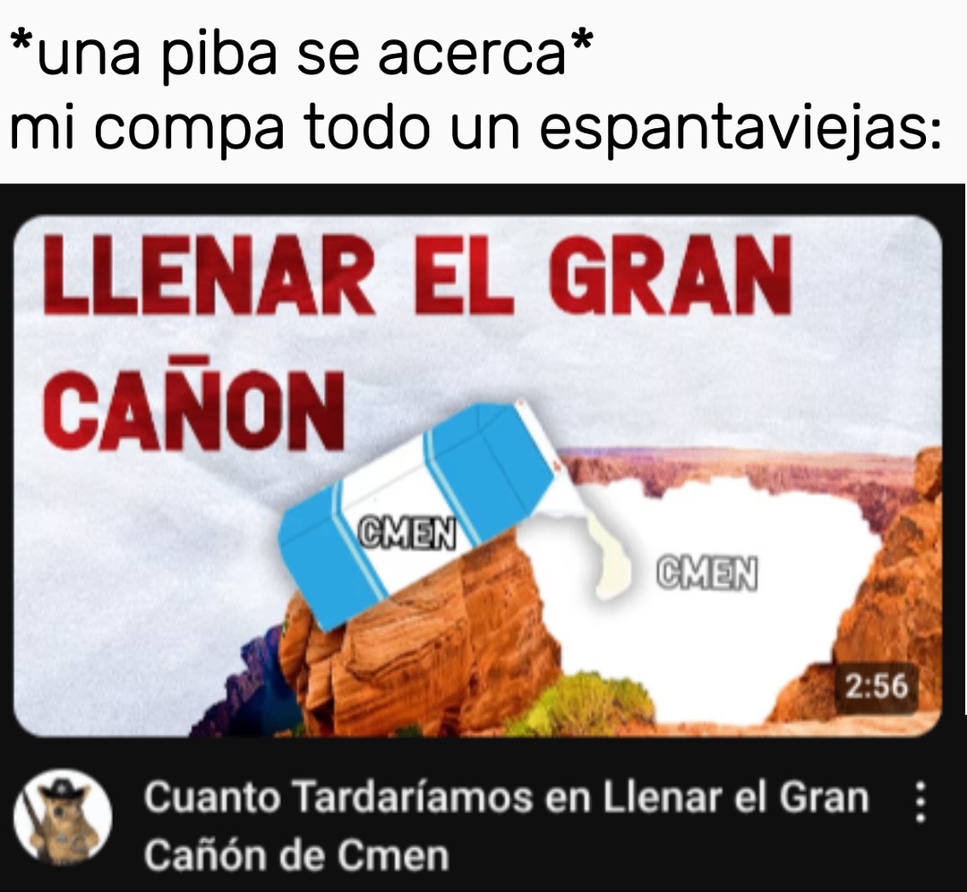 nunca se que poner :'v - meme