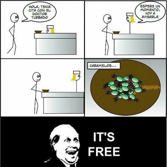 Its free! - meme