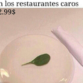 Restaurantes caros