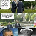Il vero motivo per cui obama è andato a Hiroshima