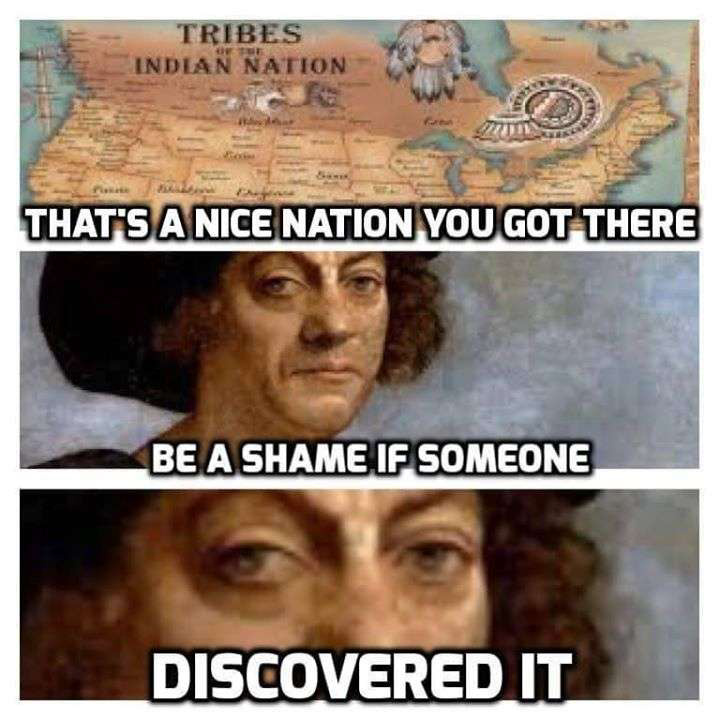 "Discovered" - meme