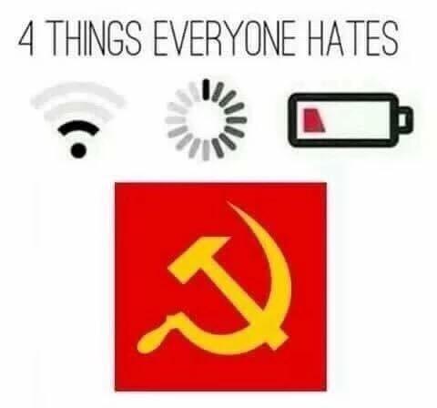 Fucking Commies - meme