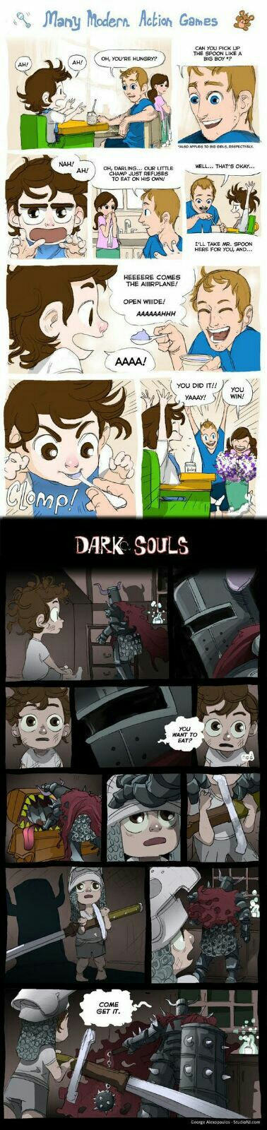 dark souls - meme