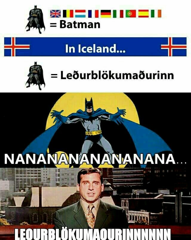 Nanana... Batman! - meme