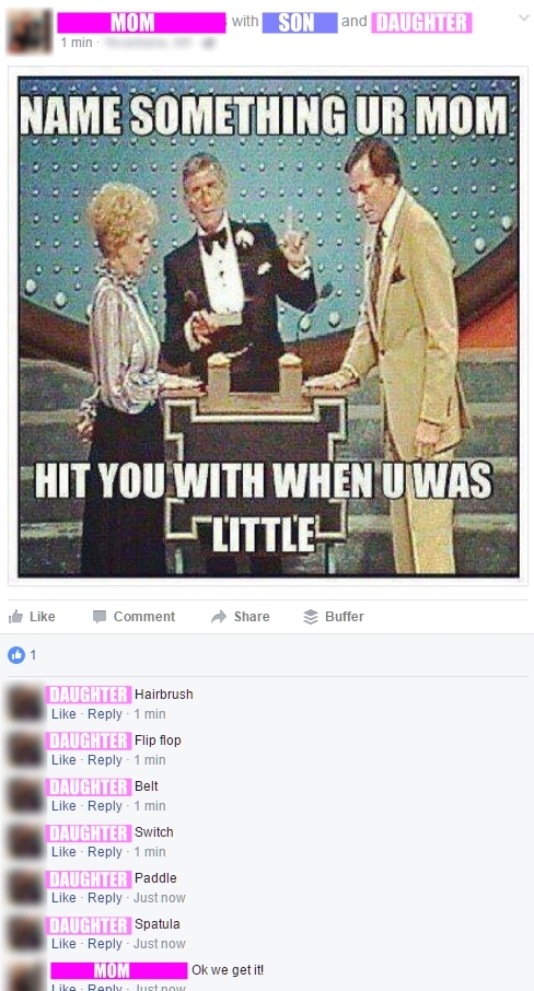 3rd comment gets free spankings - meme