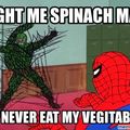 no spinach plz