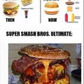 If burguers were video games