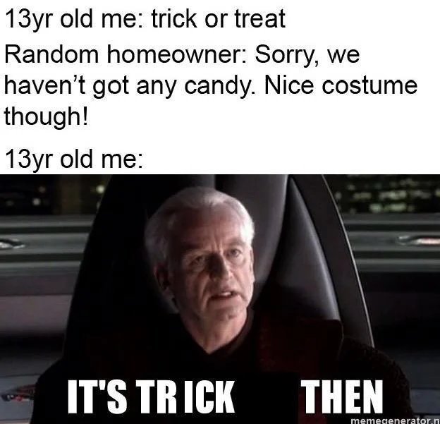 Spooky Halloween guys - meme