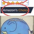 auto-chupada de pija de parte de Amazon.