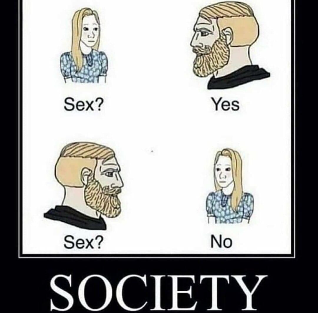 Society - meme