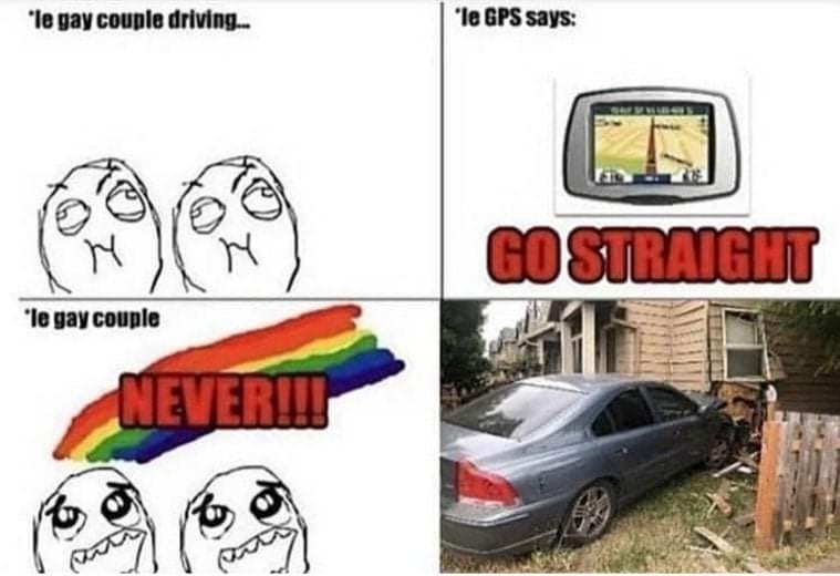 Driving - meme