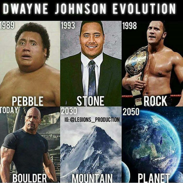 The Dwayne Johnson generation.. - meme