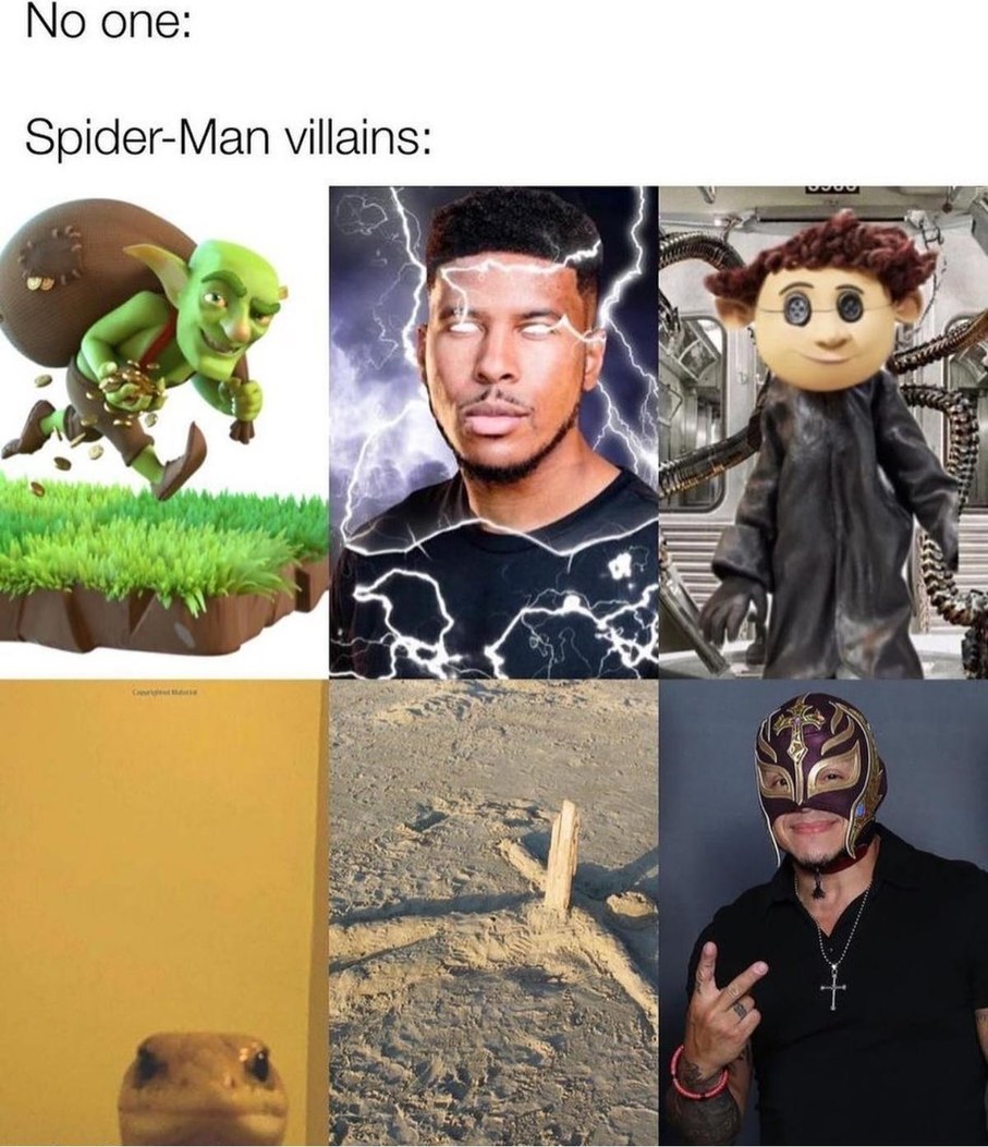 Spiderman in a nutshell.. - meme