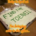 April fools prank for roomates or coworkers