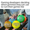 Gaming developers