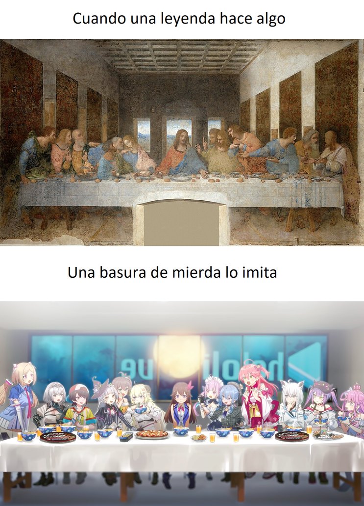 Me cago en hololive. Una empresa de mierda - meme